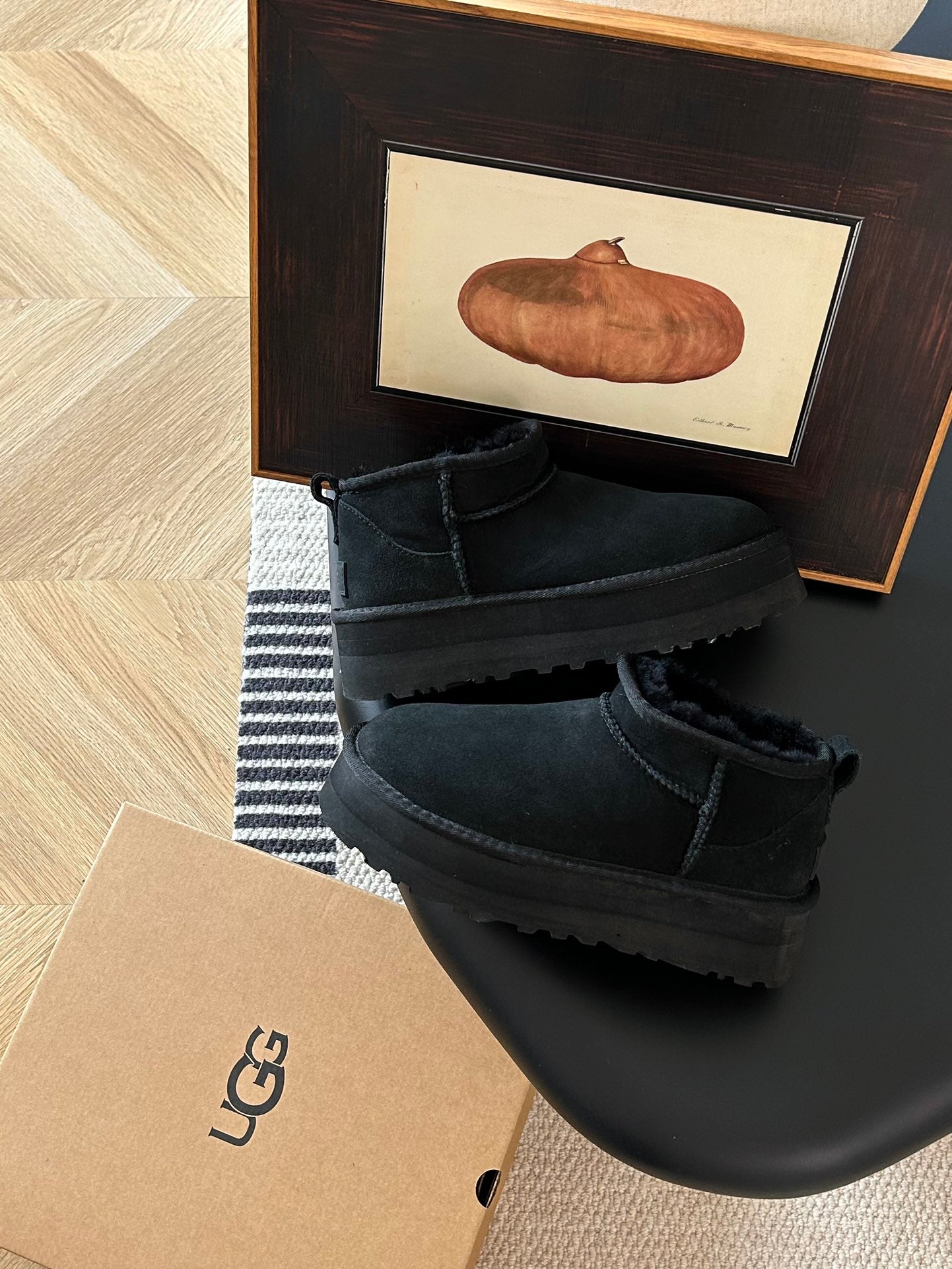 Guc New Platform ankle boots