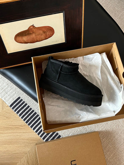 Guc New Platform ankle boots