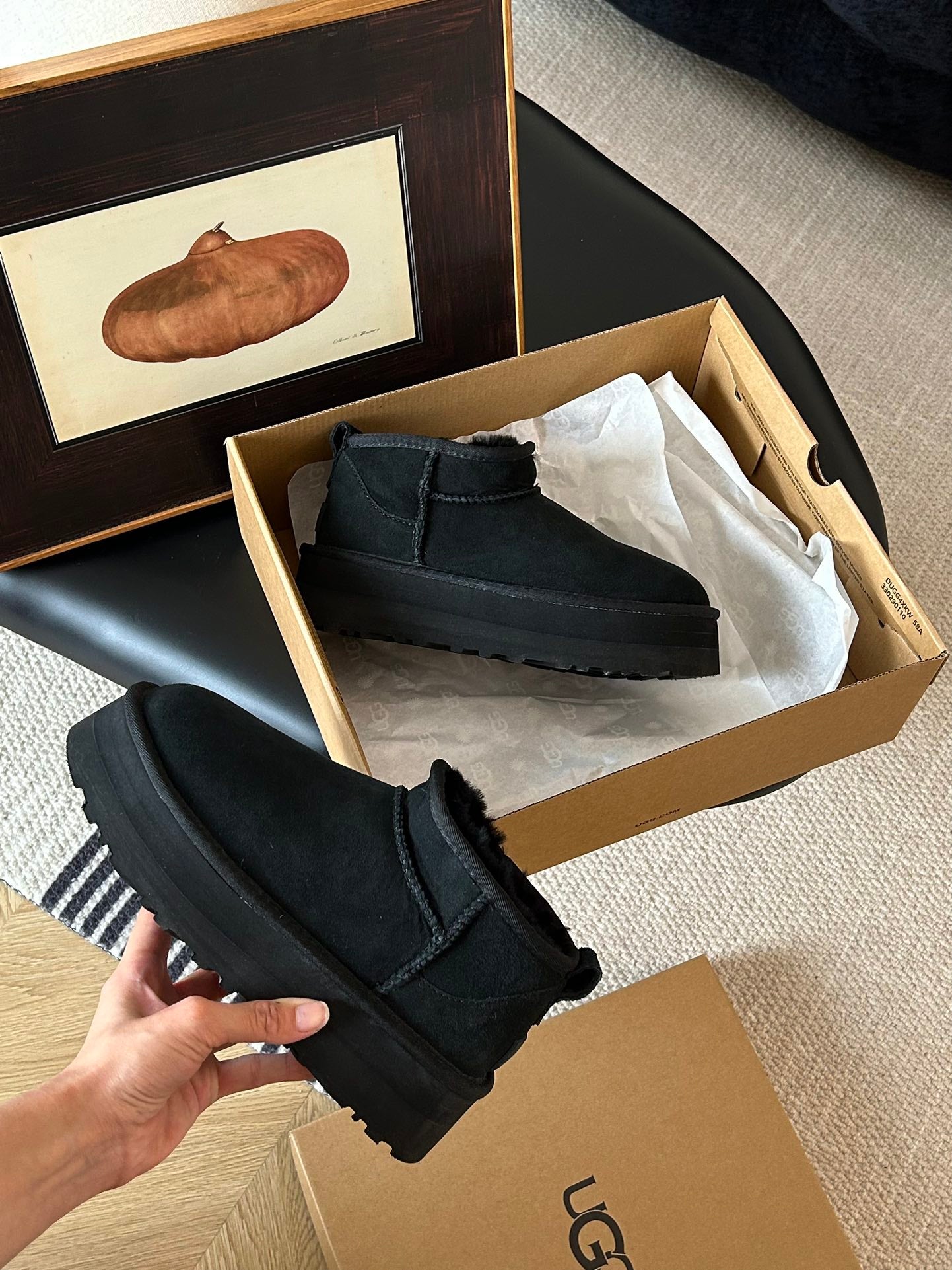 Guc New Platform ankle boots