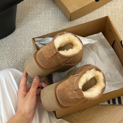 Guc New Platform ankle boots