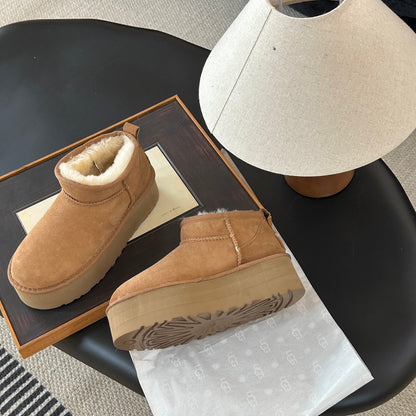 Guc New Platform ankle boots