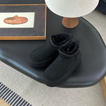 Guc New Platform ankle boots