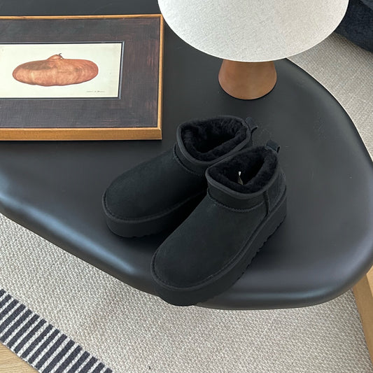 Guc New Platform ankle boots