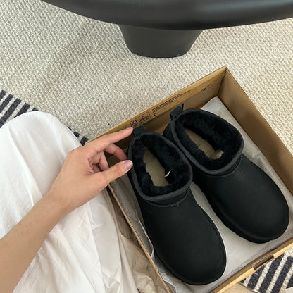 Guc New Platform ankle boots