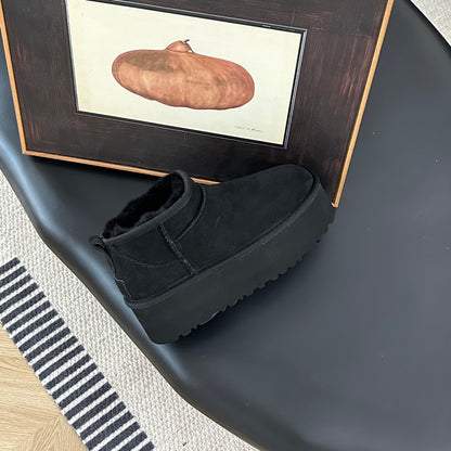 Guc New Platform ankle boots