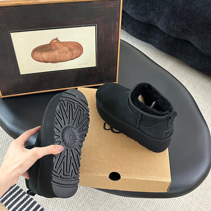 Guc New Platform ankle boots