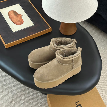 Guc New Platform ankle boots