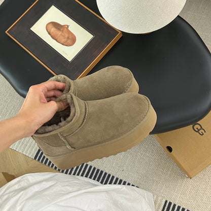 Guc New Platform ankle boots