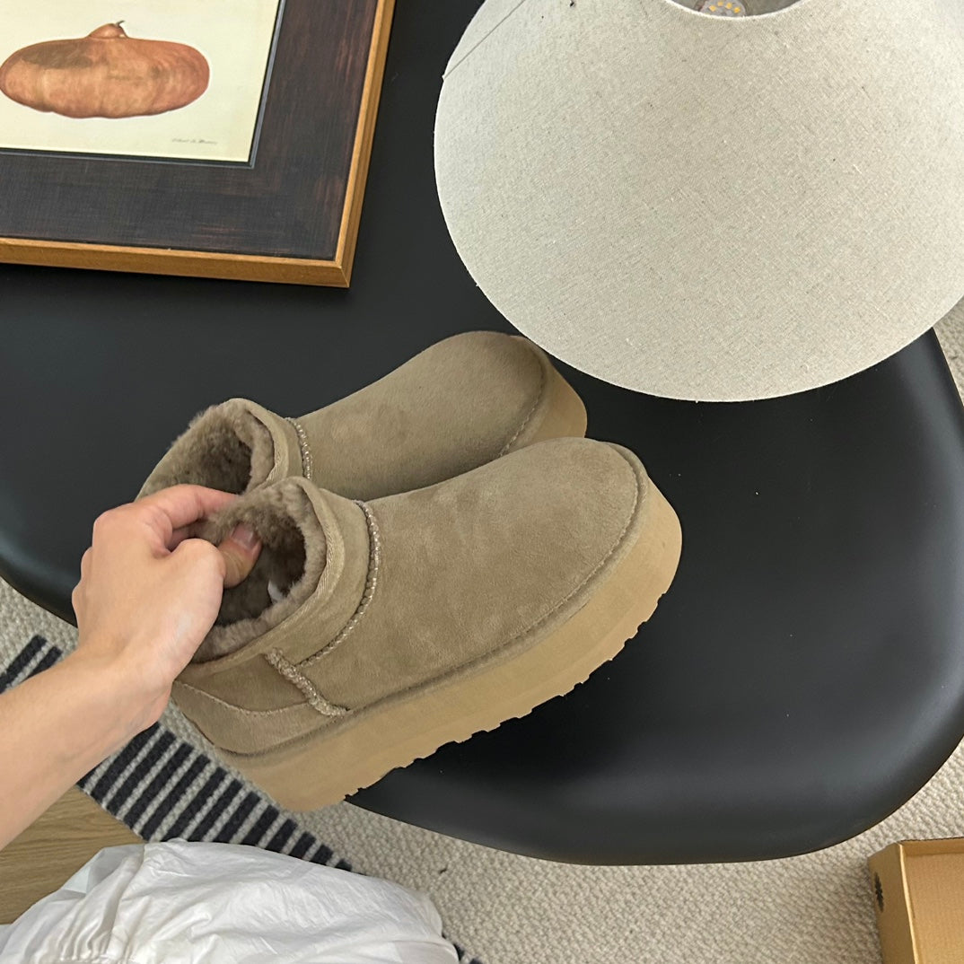 Guc New Platform ankle boots