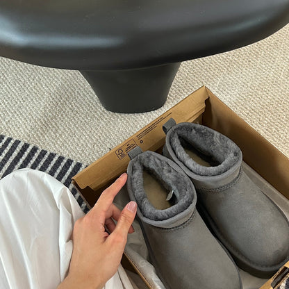 Guc New Platform ankle boots