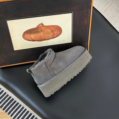 Guc New Platform ankle boots