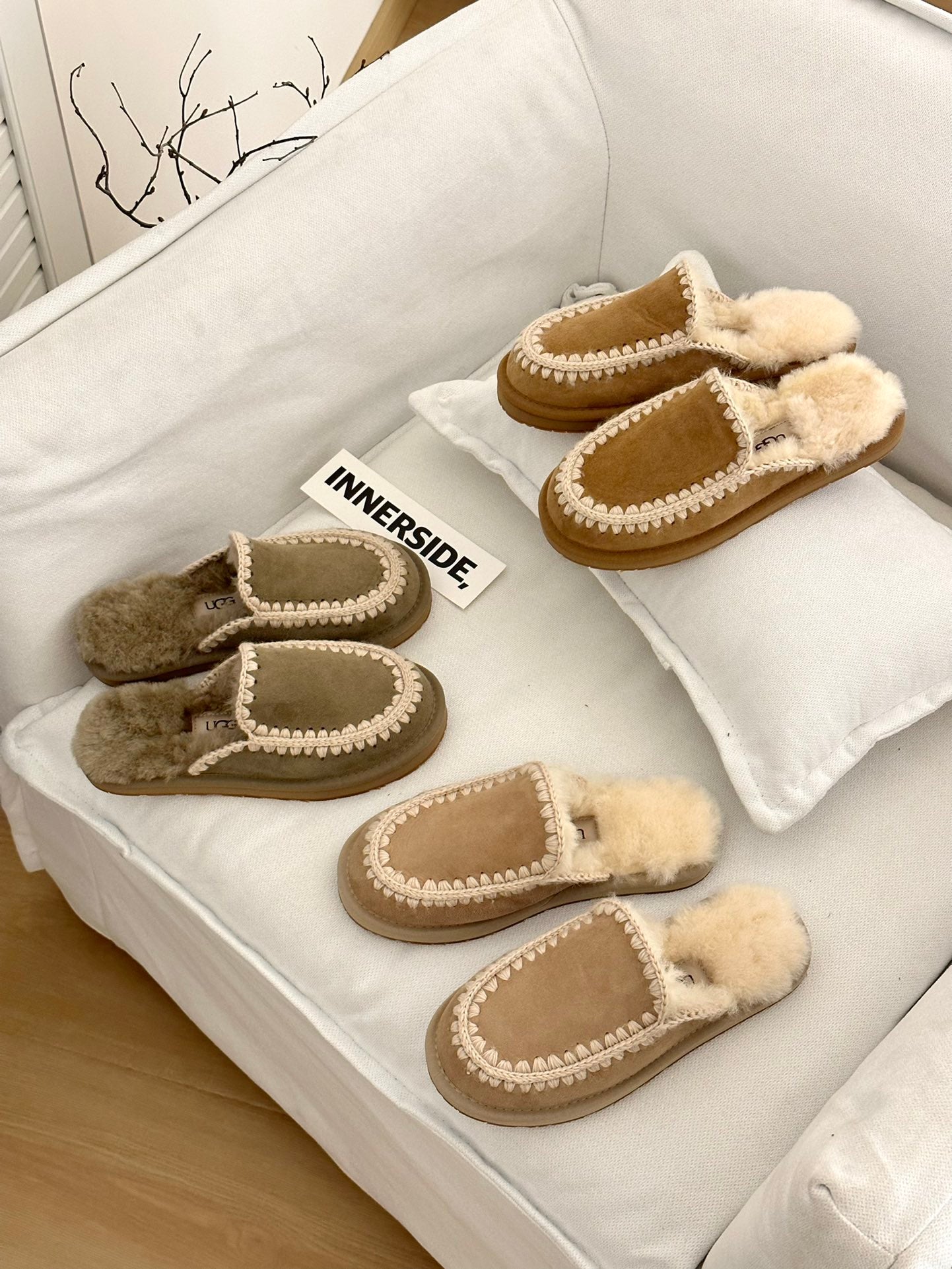 Guc New wool slippers