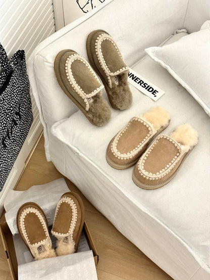 Guc New wool slippers