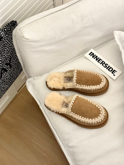 Guc New wool slippers