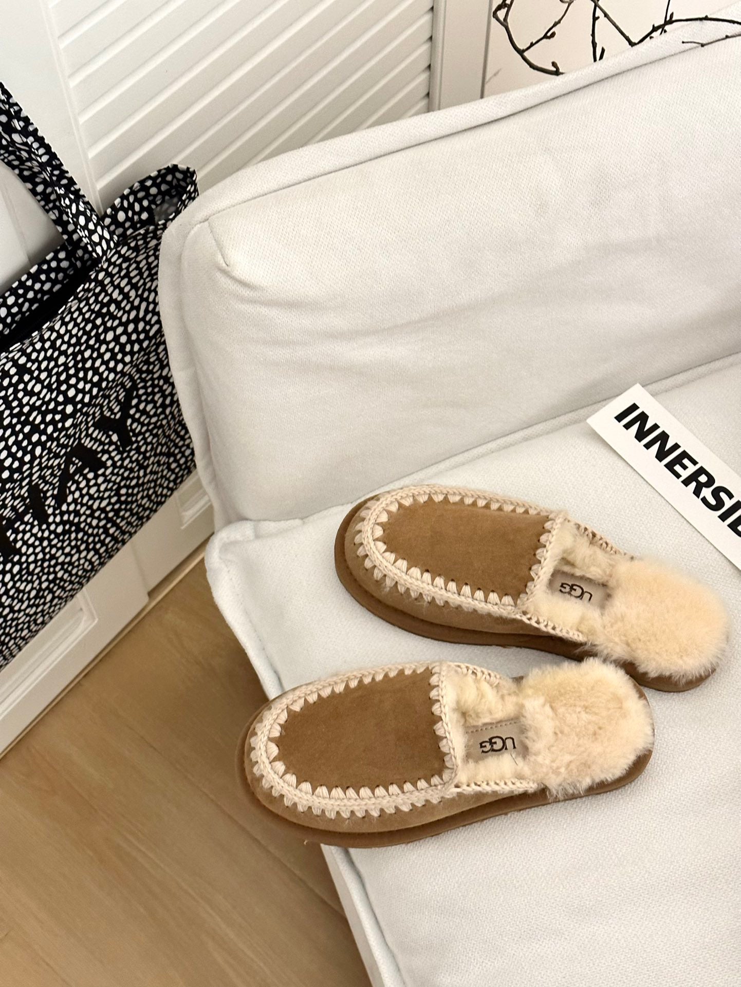 Guc New wool slippers