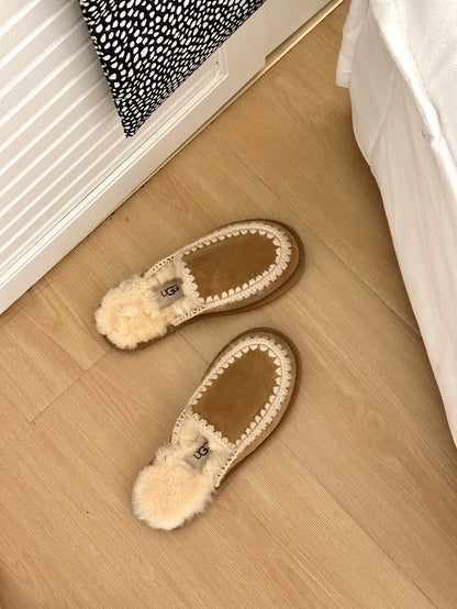 Guc New wool slippers