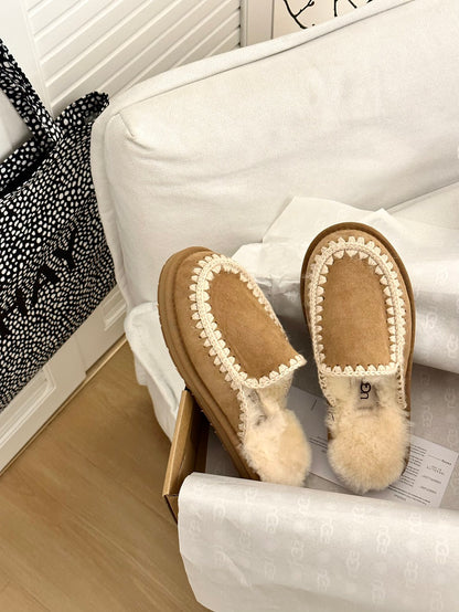 Guc New wool slippers