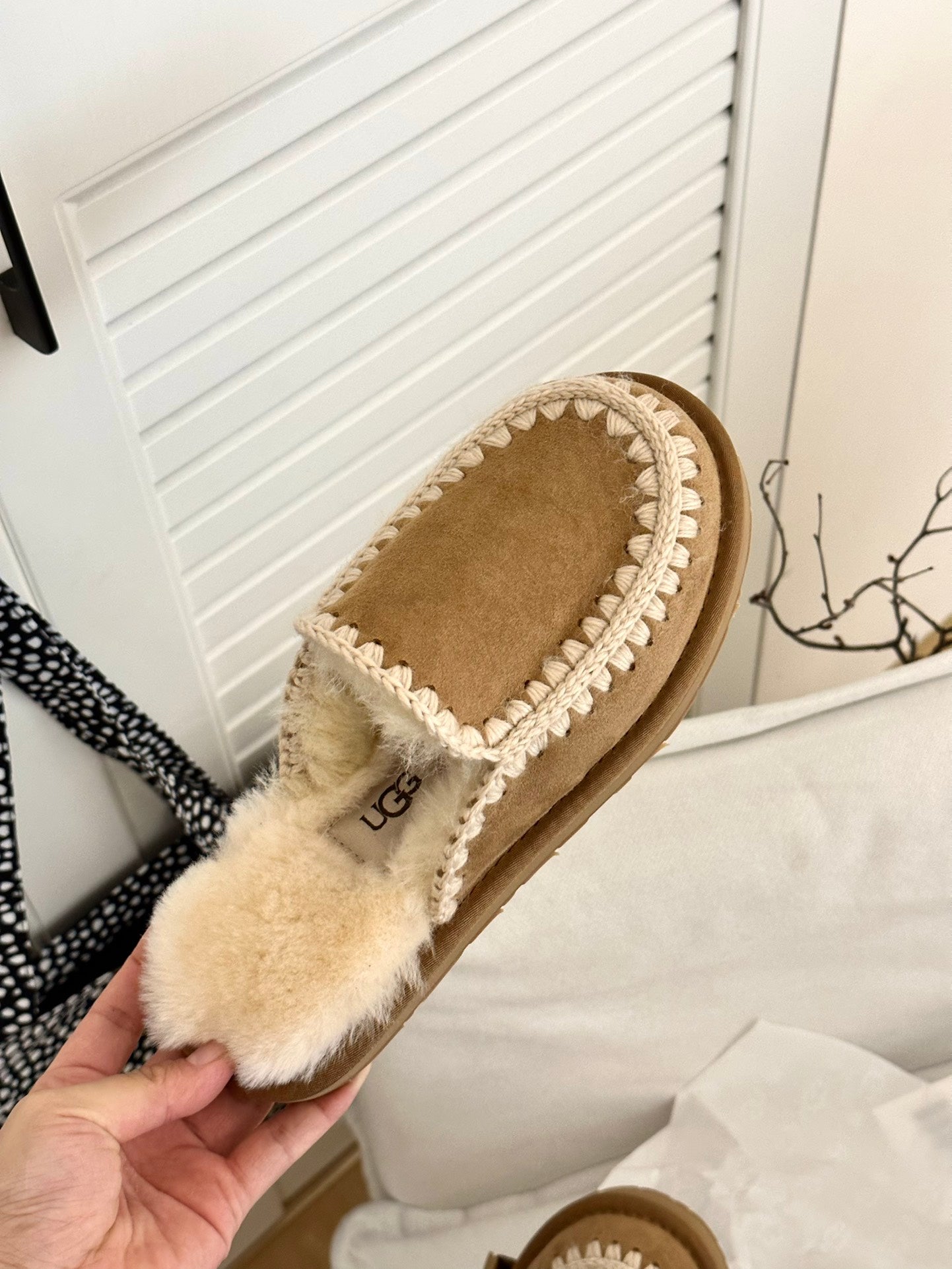 Guc New wool slippers