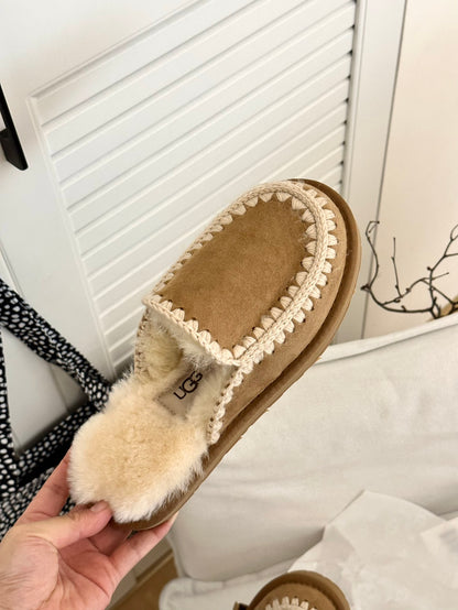 Guc New wool slippers