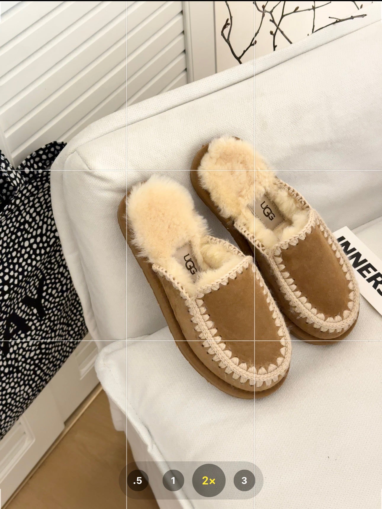 Guc New wool slippers