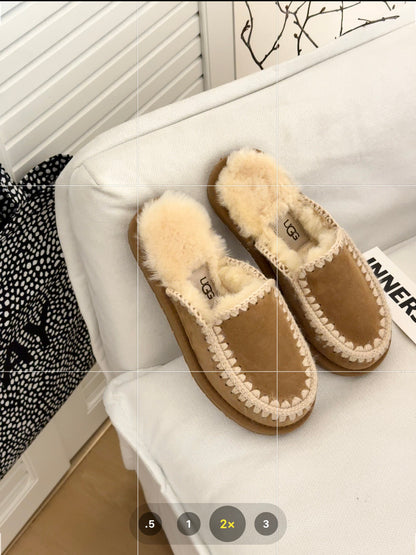 Guc New wool slippers