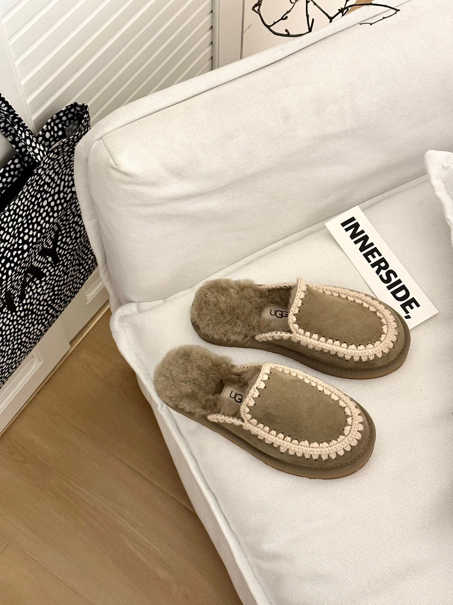 Guc New wool slippers