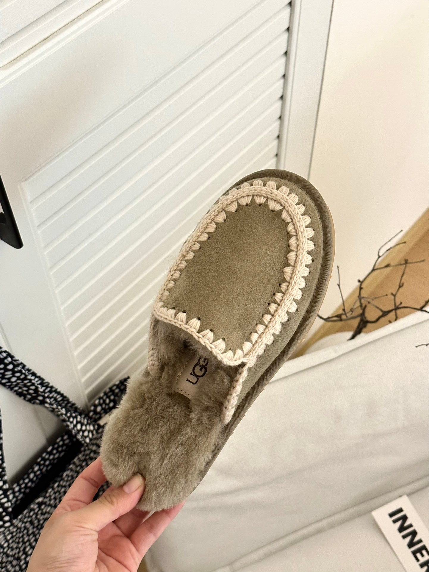 Guc New wool slippers