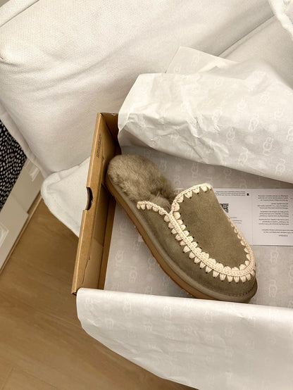 Guc New wool slippers