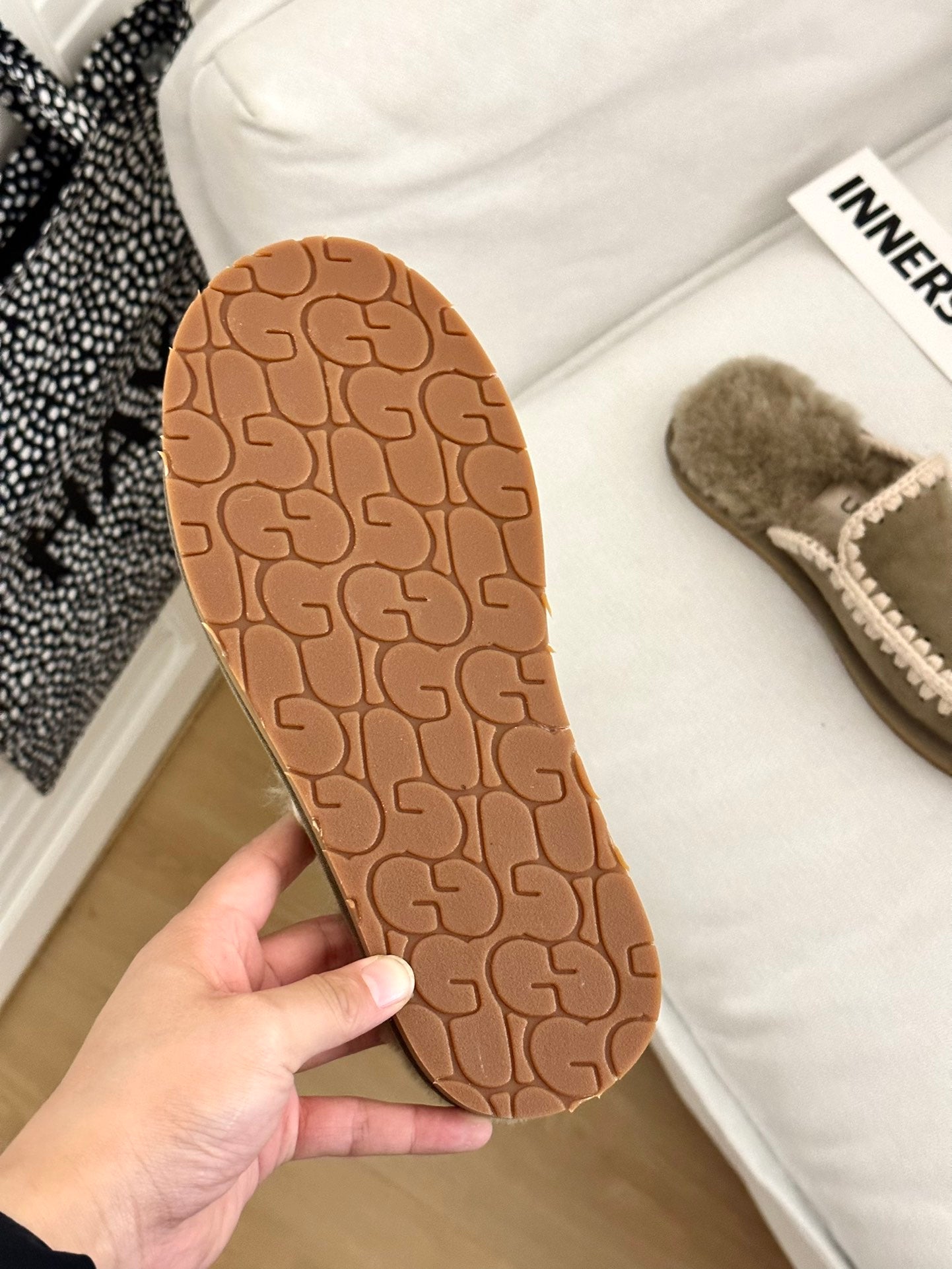 Guc New wool slippers