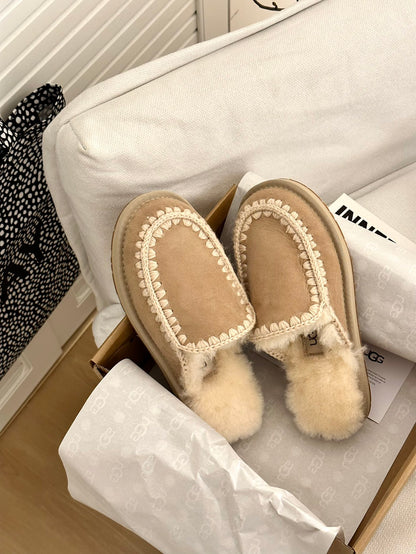 Guc New wool slippers