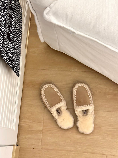 Guc New wool slippers