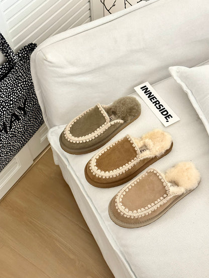 Guc New wool slippers