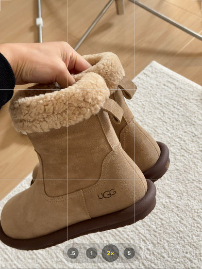 Guc New Handmade curly boots