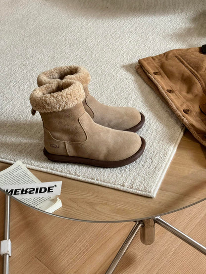 Guc New Handmade curly boots