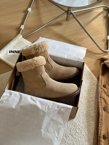 Guc New Handmade curly boots