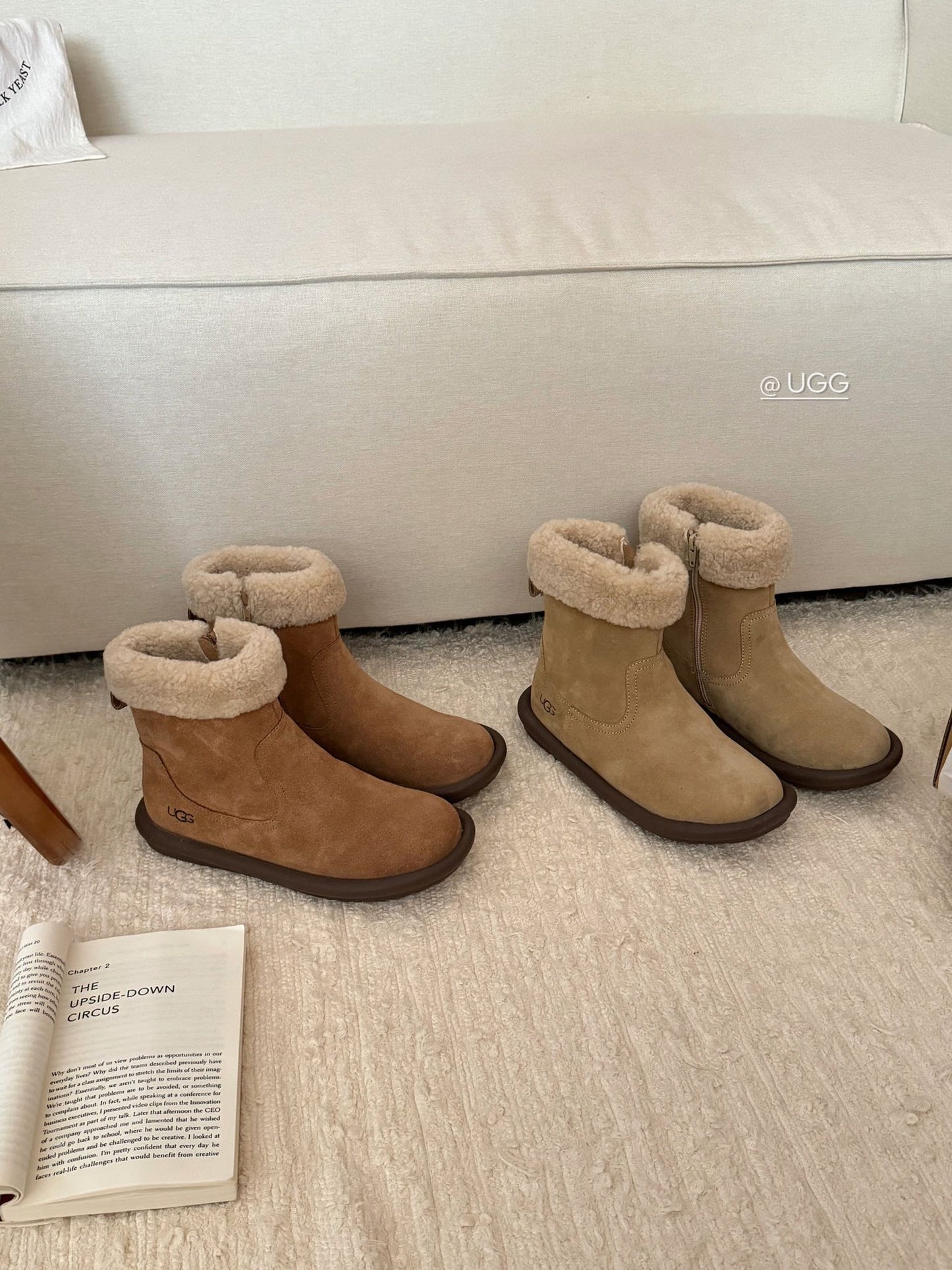 Guc New Handmade curly boots