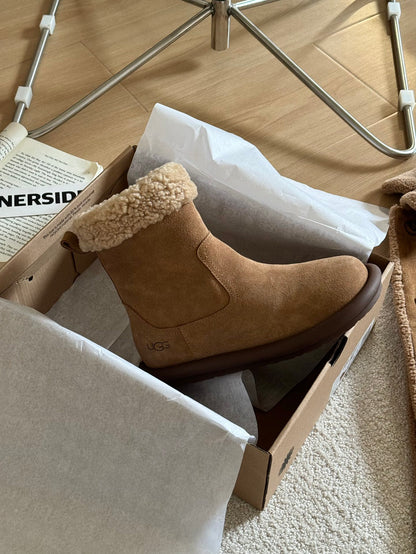 Guc New Handmade curly boots