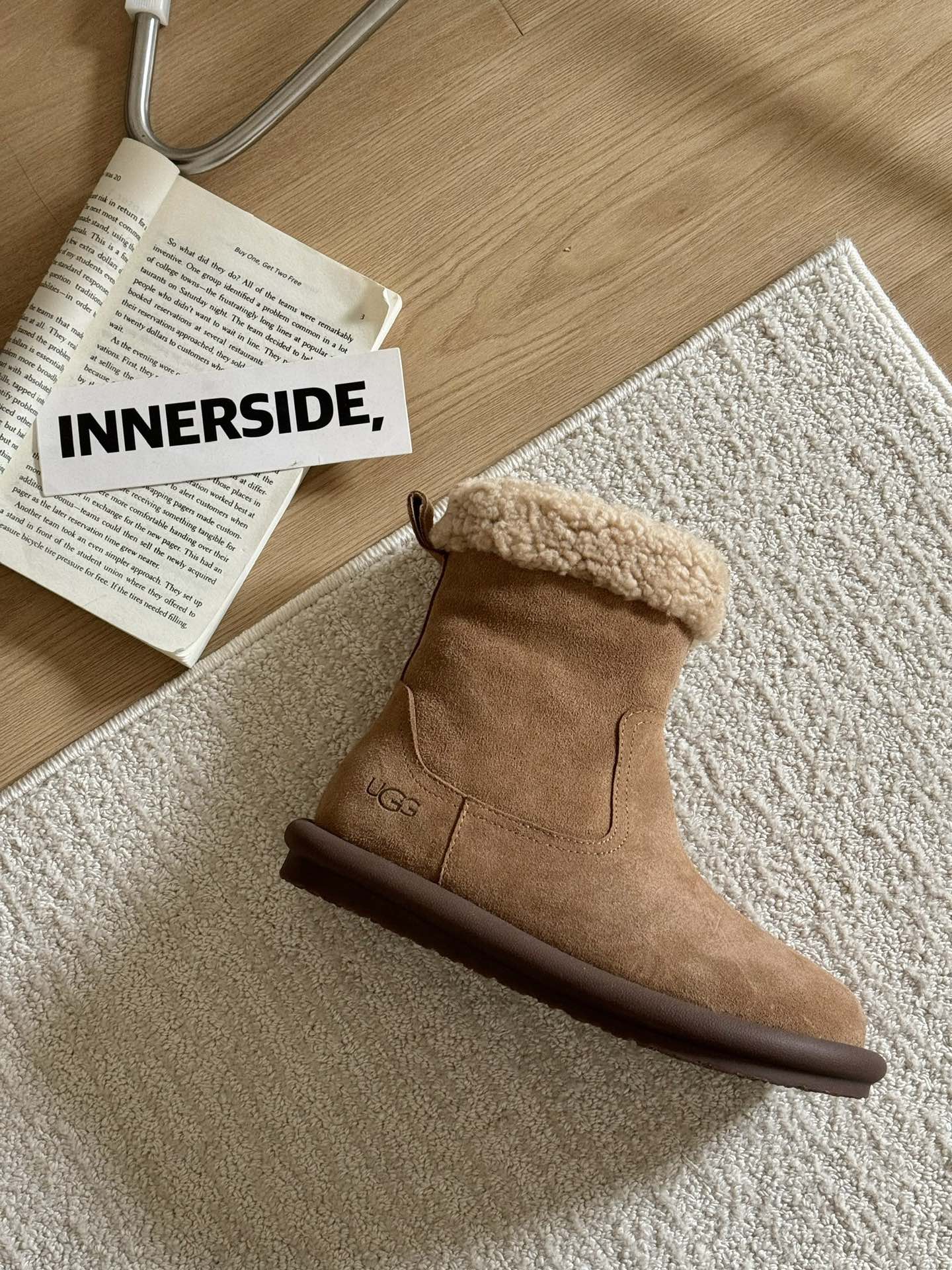 Guc New Handmade curly boots