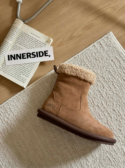 Guc New Handmade curly boots