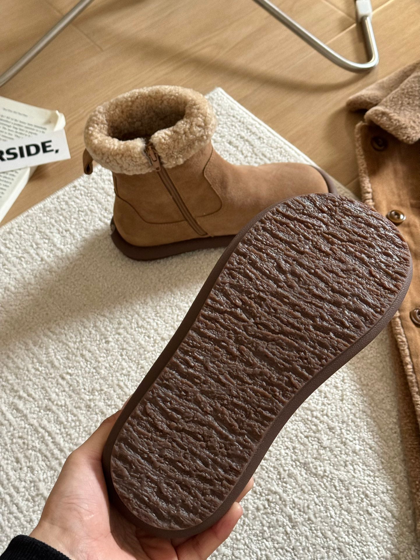 Guc New Handmade curly boots