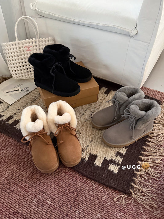 Guc New women's wool boots