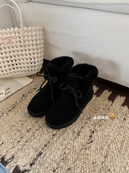 Guc New women's wool boots