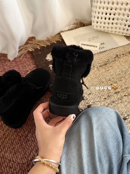 Guc New women's wool boots