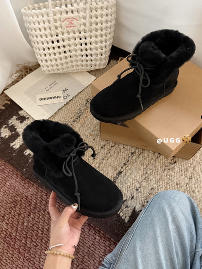 Guc New women's wool boots