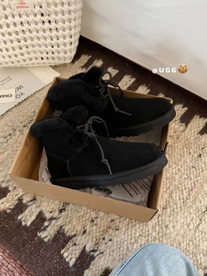 Guc New women's wool boots