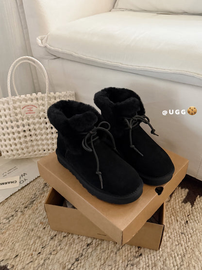 Guc New women's wool boots