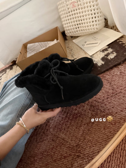 Guc New women's wool boots