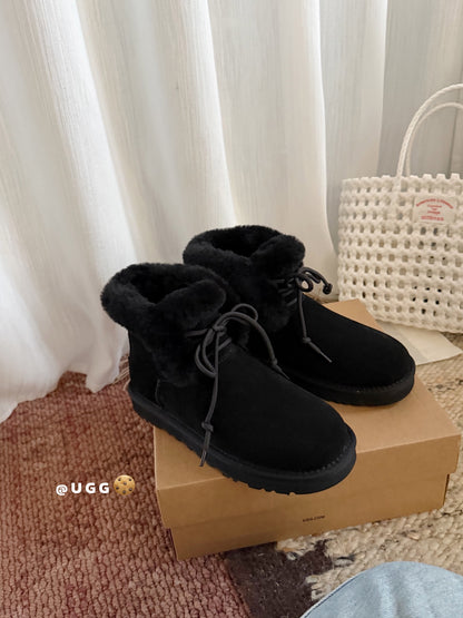 Guc New women's wool boots