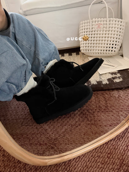 Guc New women's wool boots