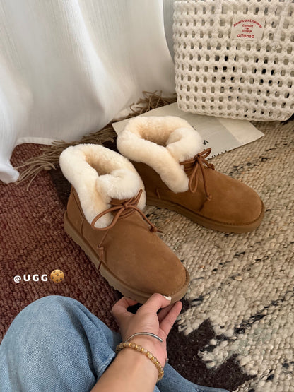 Guc New women's wool boots